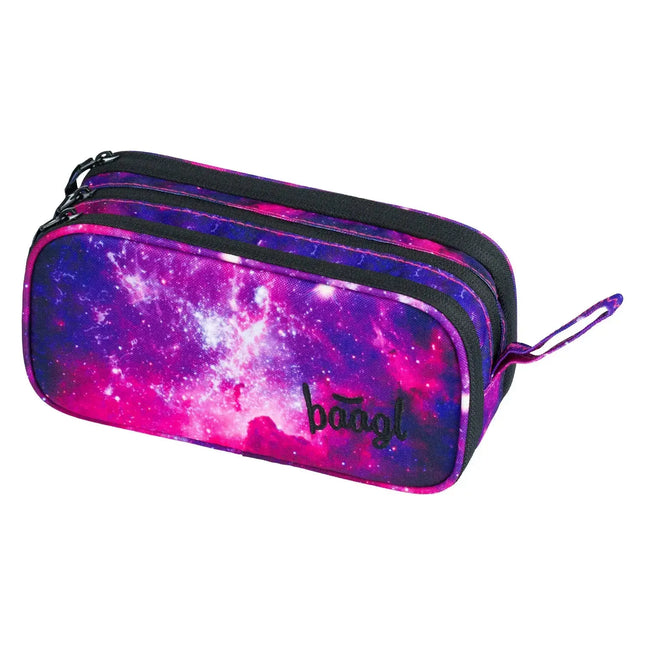 Baagl Baagl Student Etui Galaxy 3-ritsen