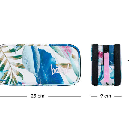 Baagl Baagl Student Etui Leafs 3-ritsen