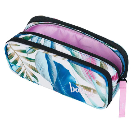 Baagl Baagl Student Etui Leafs 3-ritsen
