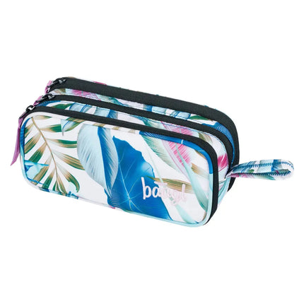 Baagl Baagl Student Etui Leafs 3-ritsen