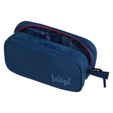 Baagl Baagl Student Etui Navy 3-ritsen