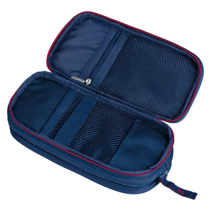 Baagl Baagl Student Etui Navy 3-ritsen