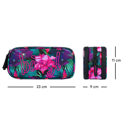 Baagl Baagl Student Etui Paradise 3-ritsen