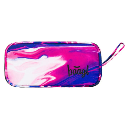 Baagl Baagl Student Etui Plum 3-ritsen