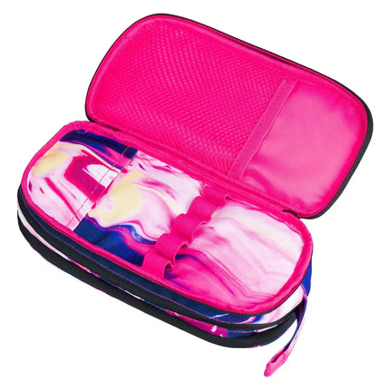 Baagl Baagl Student Etui Plum 3-ritsen