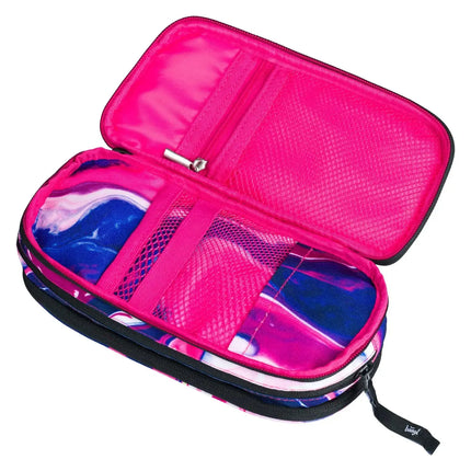 Baagl Baagl Student Etui Plum 3-ritsen