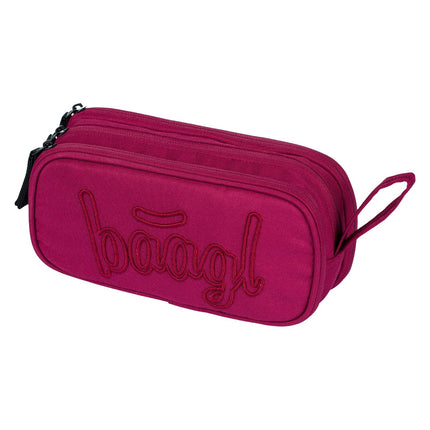 Baagl Baagl Student etui Ruby 3-ritsen