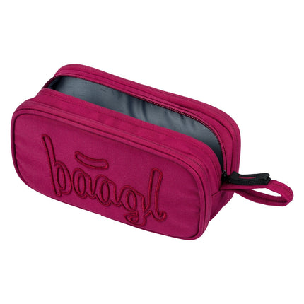 Baagl Baagl Student etui Ruby 3-ritsen
