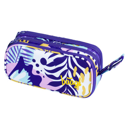 Baagl Baagl Student Etui Violet 3-ritsen