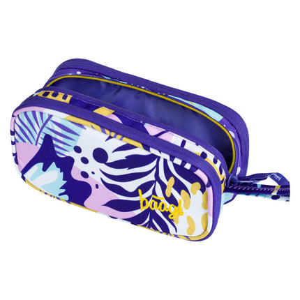 Baagl Baagl Student Etui Violet 3-ritsen