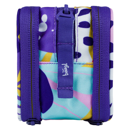 Baagl Baagl Student Etui Violet 3-ritsen