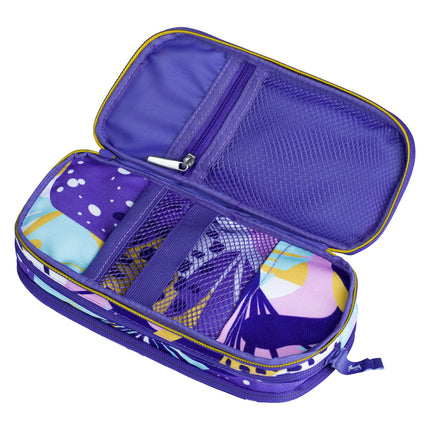 Baagl Baagl Student Etui Violet 3-ritsen
