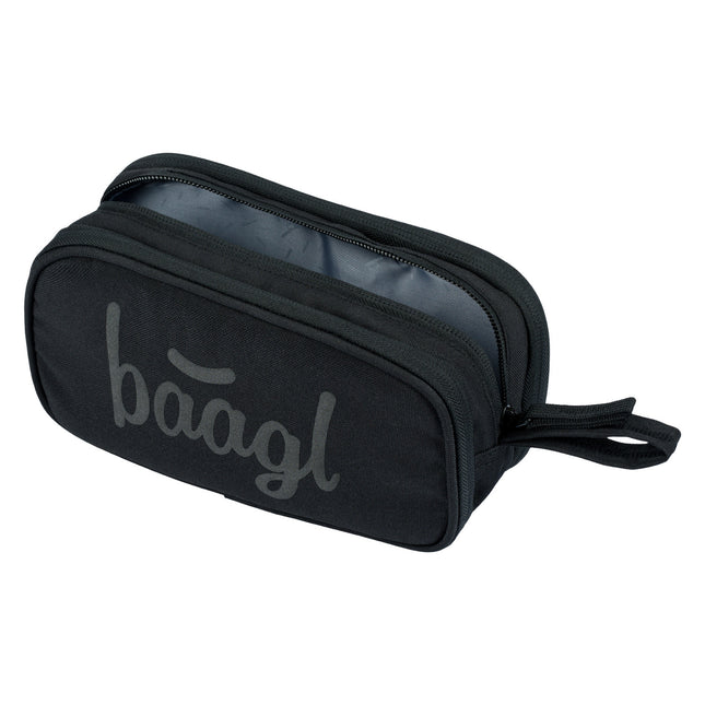 Baagl Baagl Student etui Zwart 3-ritsen