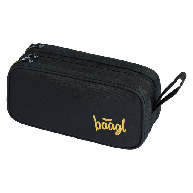 Baagl Baagl Student Etui Zwart 3-ritsen