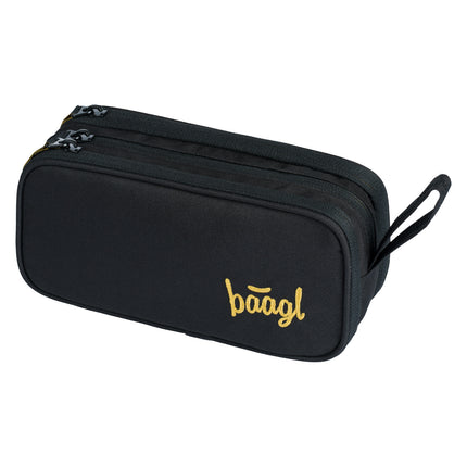 Baagl Baagl Student Etui Zwart 3-ritsen