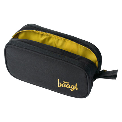 Baagl Baagl Student Etui Zwart 3-ritsen
