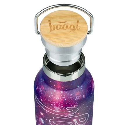 Baagl Baagl Thermosfles Bamboedeksel Galaxy 500 ml