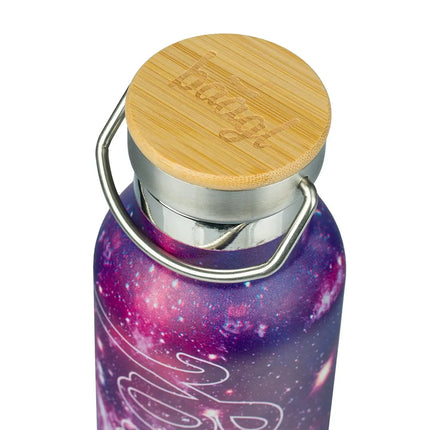 Baagl Baagl Thermosfles Bamboedeksel Galaxy 500 ml