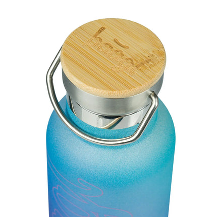 Baagl Baagl Thermosfles Bamboedeksel Gradient 500 ml