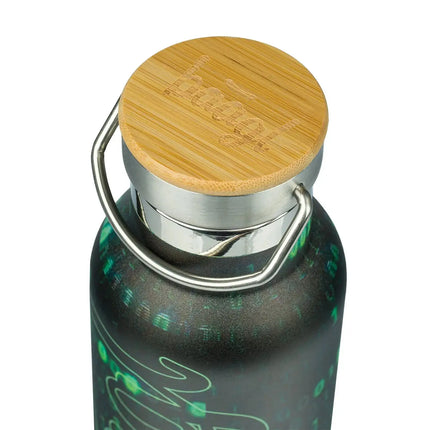 Baagl Baagl Thermosfles Bamboedeksel Numbers 500 ml