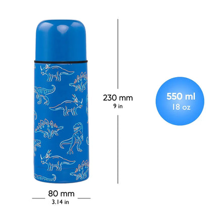 Baagl Baagl Thermosfles Dino 550 ml
