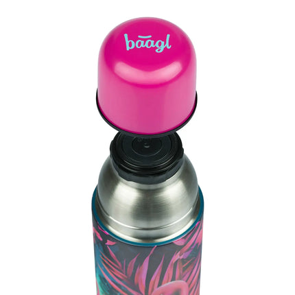 Baagl Baagl Thermosfles Flamingo 550 ml