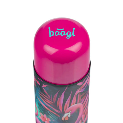 Baagl Baagl Thermosfles Flamingo 550 ml
