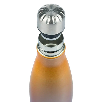 Baagl Baagl Thermosfles Gradient Geel/Paars 500 ml