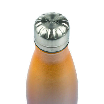 Baagl Baagl Thermosfles Gradient Geel/Paars 500 ml