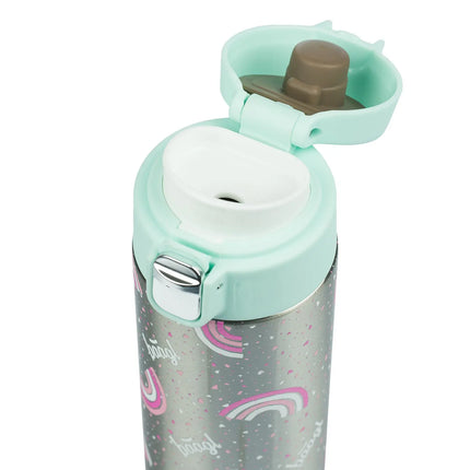Baagl Baagl Thermosfles Regenboog 450 ml