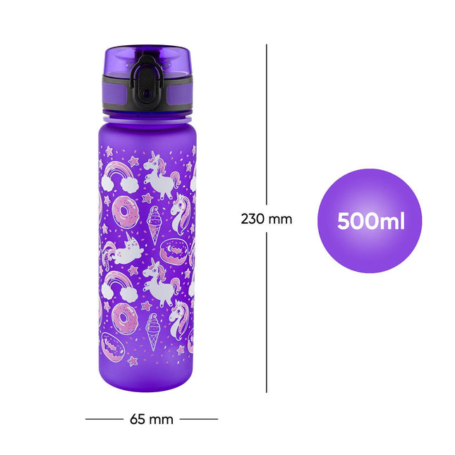 Baagl Baagl Unicorn Drinkfles 500ml