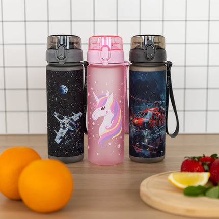 Baagl Baagl Unicorn Drinkfles 500ml