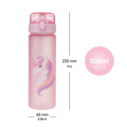 Baagl Baagl Unicorn Drinkfles 500ml