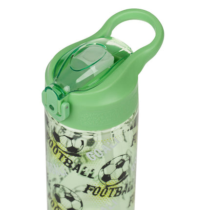Baagl Baagl Voetbal Drinkfles 500ml met Rietje