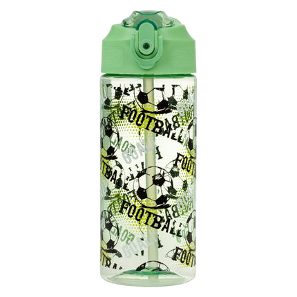Baagl Baagl Voetbal Drinkfles 500ml met Rietje