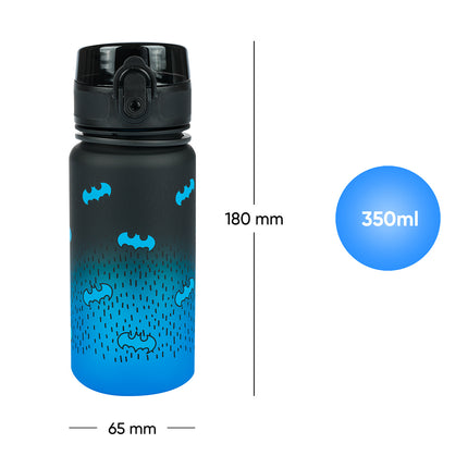 Baagl Batman Blue Drinkfles 350 ml