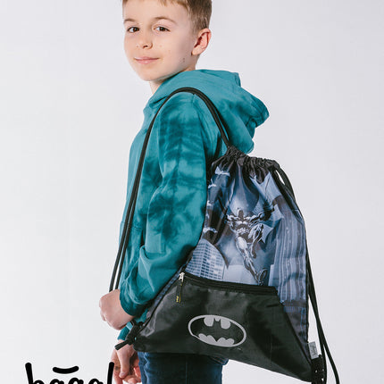 Baagl Batman Gymtas met Rits