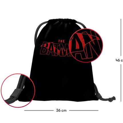 Baagl Batman Gymtas Rood