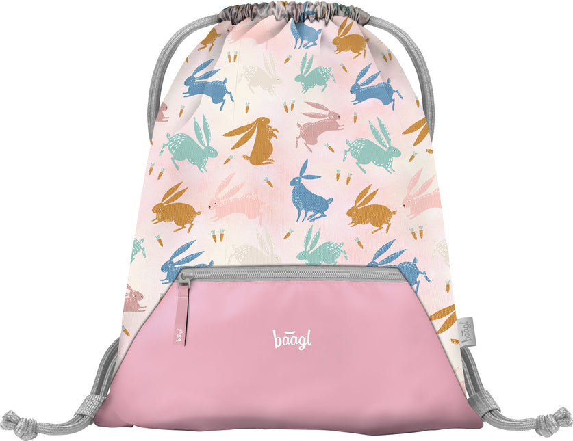 Baagl Bunny Gymtas met Rits