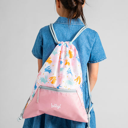 Baagl Bunny Gymtas met Rits