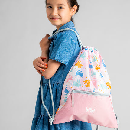 Baagl Bunny Gymtas met Rits