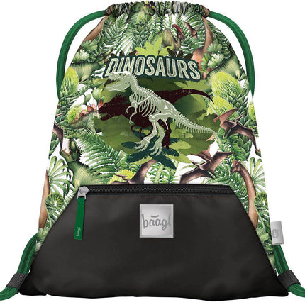 Baagl Dinosaurs Gymtas met Rits