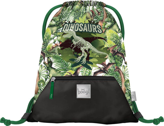 Baagl Dinosaurs Gymtas met Rits