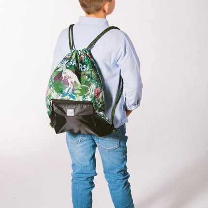 Baagl Dinosaurs Gymtas met Rits