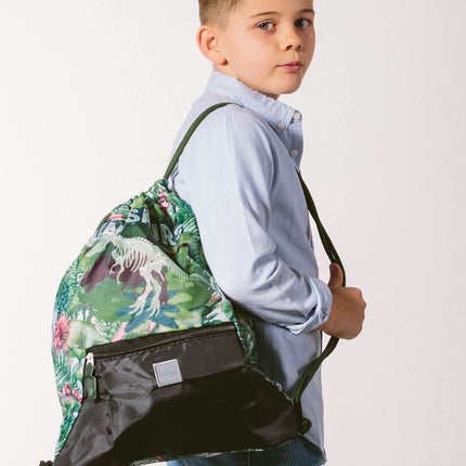 Baagl Dinosaurs Gymtas met Rits
