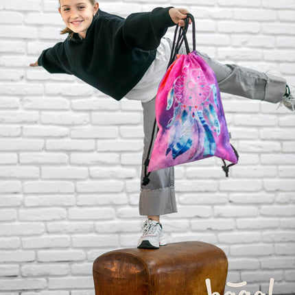 Baagl Dream Catcher Gymtas Roze