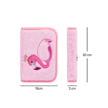 Baagl Etui - Pennenzak Flamingo