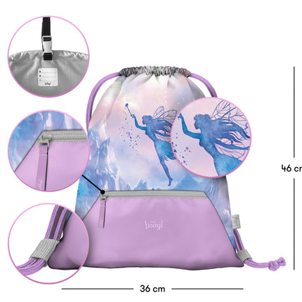 Baagl Fairy Gymtas met Rits