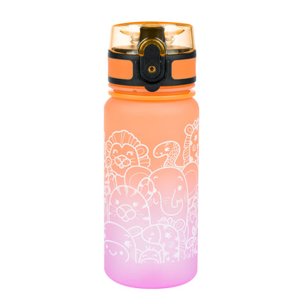 Baagl Gradient Animals Drinkfles 350 ml