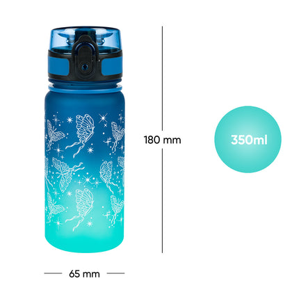 Baagl Gradient Butterfly Drinkfles 350 ml